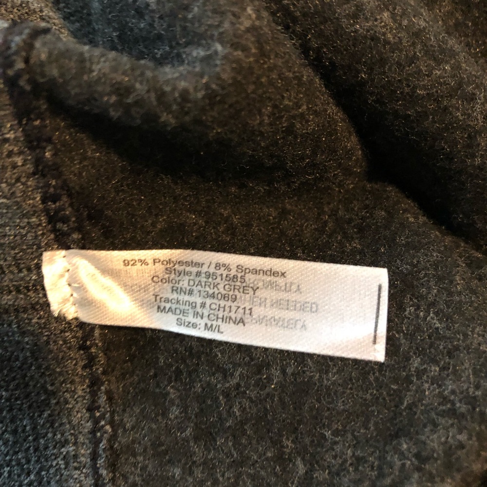 West Loop Fleece Lined Leggings.NWT. M/L - Picture 3 of 3